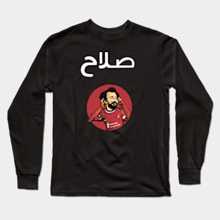 Mohamed Salah Long Sleeve T-Shirt